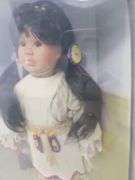 First Americans, Native American Doll, 16 in tall