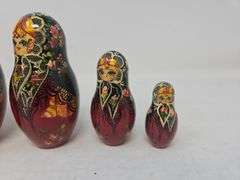 Russian Nesting Doll, 5 pc, 7-in.