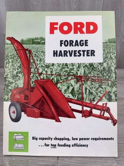 Ford Forage Harvester Brochure