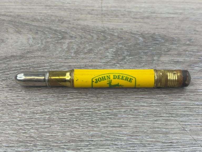 John Deere Bullet Pencil, Dean Farm Equipment, Bay City, Michigan