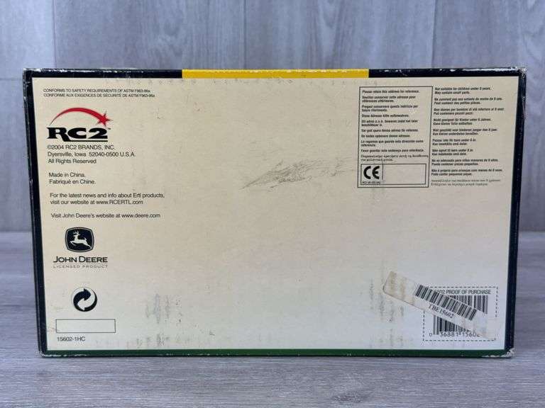 John Deere 4010 Hi-Crop Diesel, 1/16, Ertl