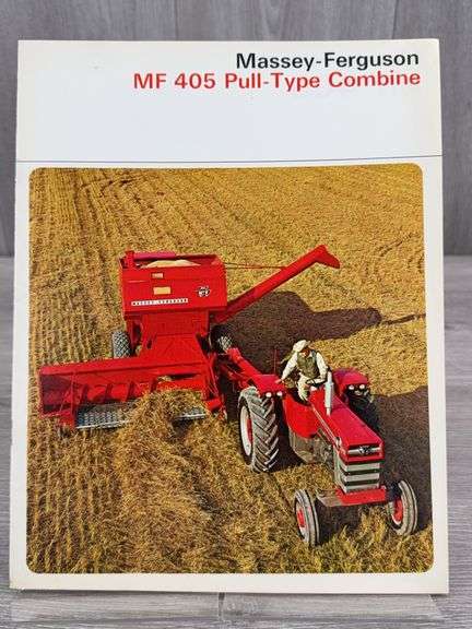 Massey-Ferguson MF 405 Pull-Type Combine Brochure