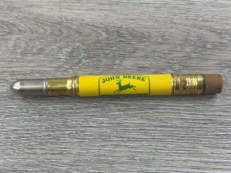 John Deere Bullet Pencil, Wyandot Tractor & Implement, Upper Sandusky, Ohio
