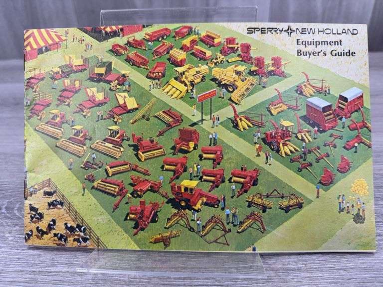 1975 Sperry New Holland Equipment Buyer’s Guide