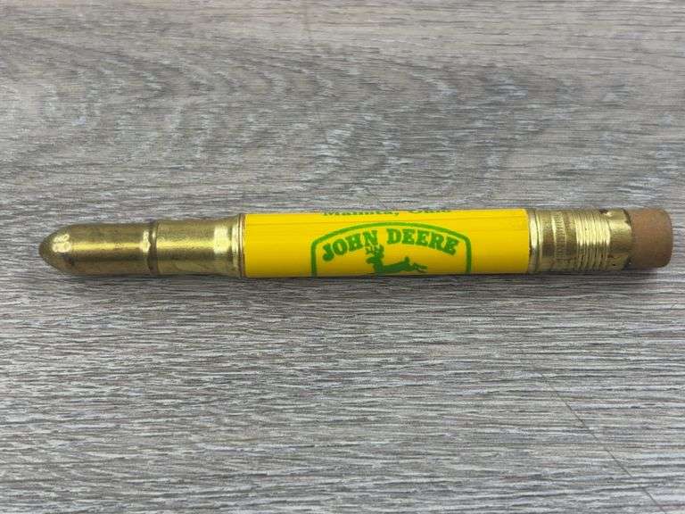 John Deere Bullet Pencil, Heckler & Sons, Malinta, Ohio