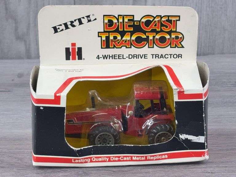 International 6388 4WD, 1/64, Ertl