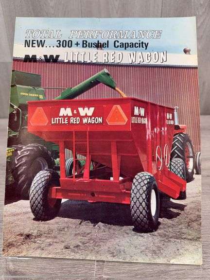 M&W Little Red Wagon Brochure