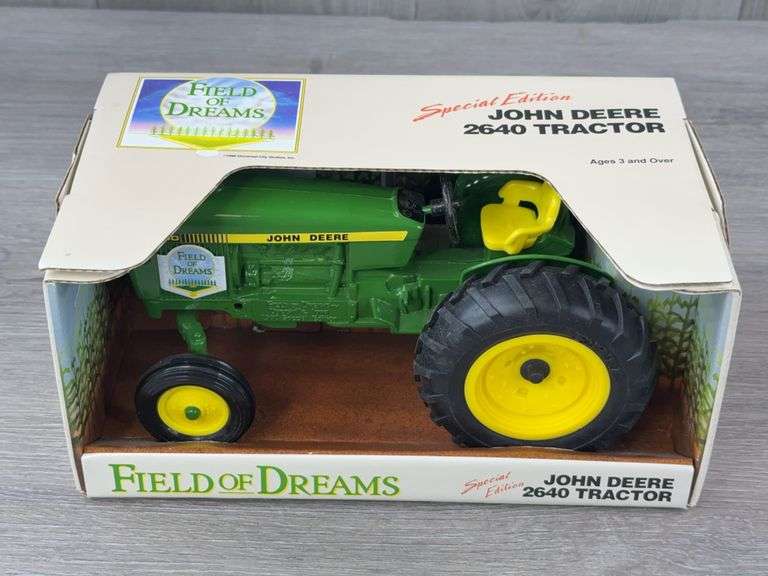John Deere 2640 WF Field Of Dreams, 1/16, Ertl, 1990 Special Edition