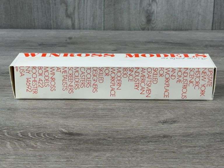 1983 Old Toyland Shows Tractor Trailer, 1/64, Winross