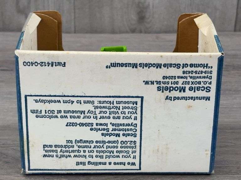 Deutz-Allis 1920 Lawn & Garden Tractor, 1/16, Scale Models