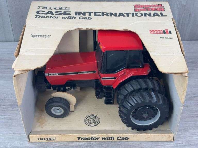 Case International 7120 WF Duals, 1/16, Ertl, 1987 Special Edition