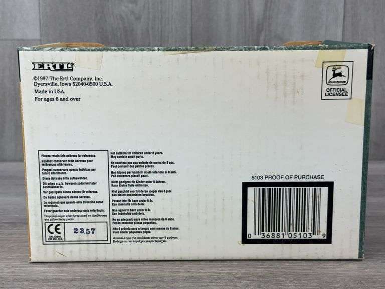 John Deere G WF, 1/16, 1996 Collector Edition, Ertl