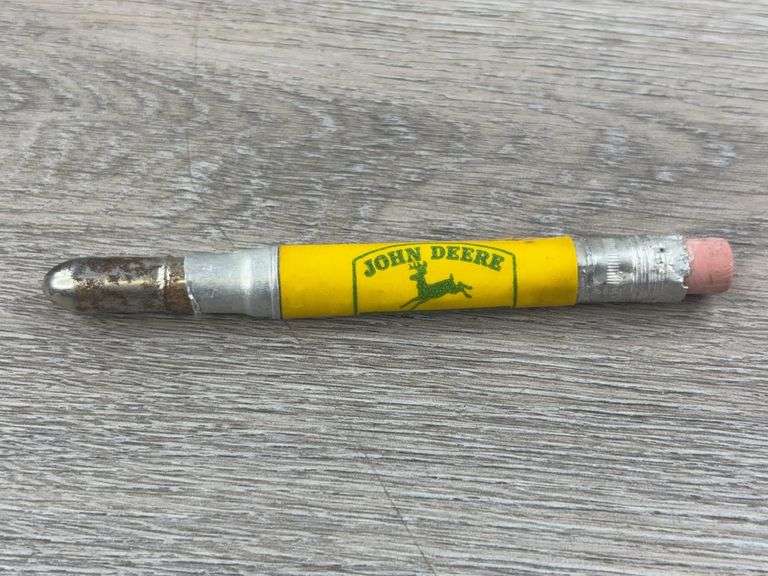 John Deere Bullet Pencil, Liechty Motor Sales, Archbold, Ohio