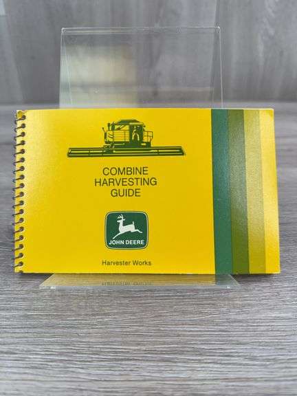 John Deere Combine Harvesting Guide