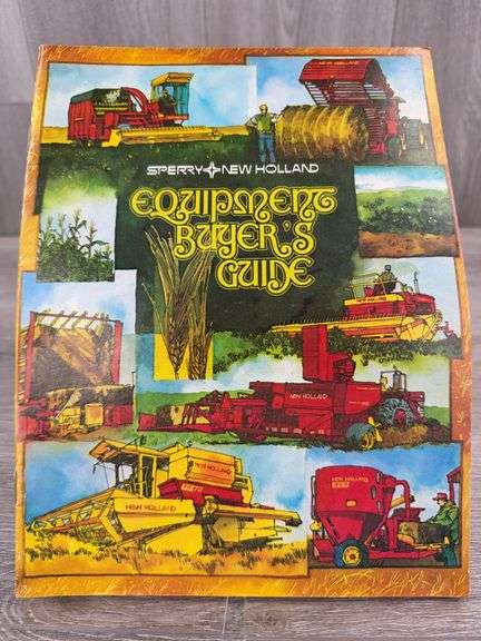 1978 Sperry New Holland Equipment Buyer’s Guide