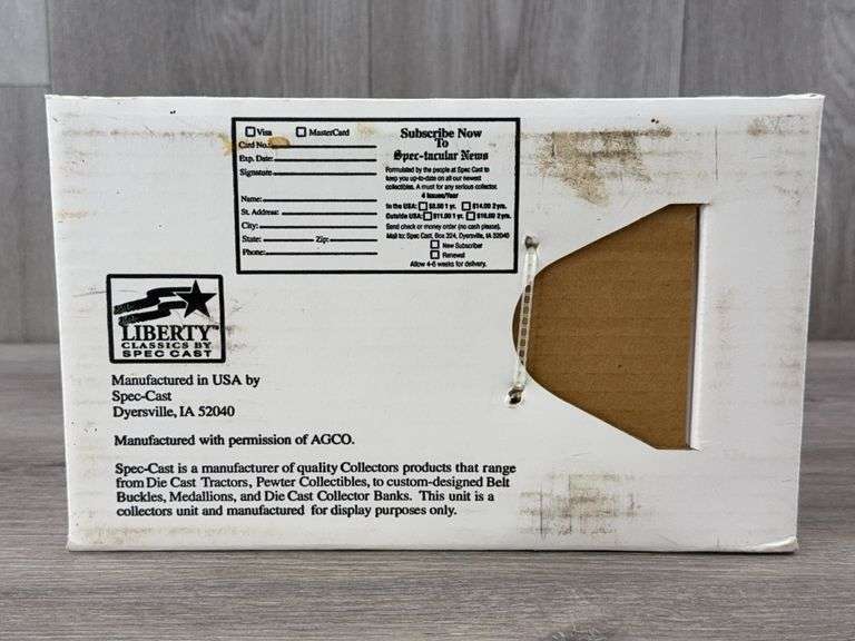 Minneapolis-Moline U SFW, 1/16, Collector Edition, Liberty Classics, SpecCast