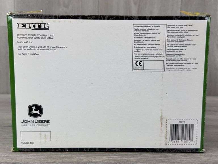 John Deere AW WF, 1/16, Collector Edition, Ertl