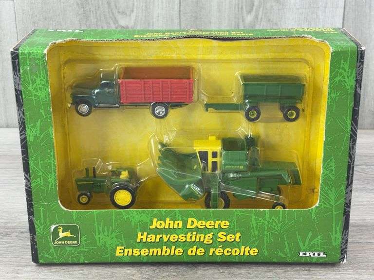 John Deere Harvesting Set, 1/64, Ertl