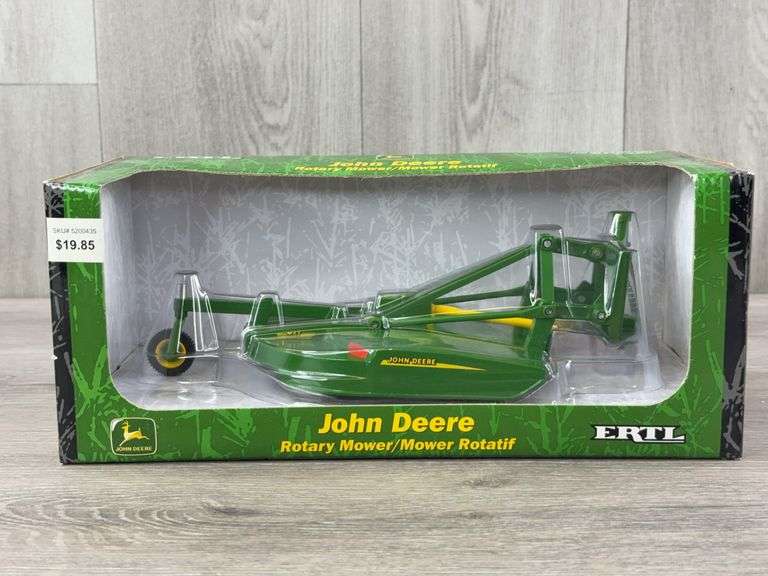 John Deere MX7 Rotary Mower, 1/16, Ertl