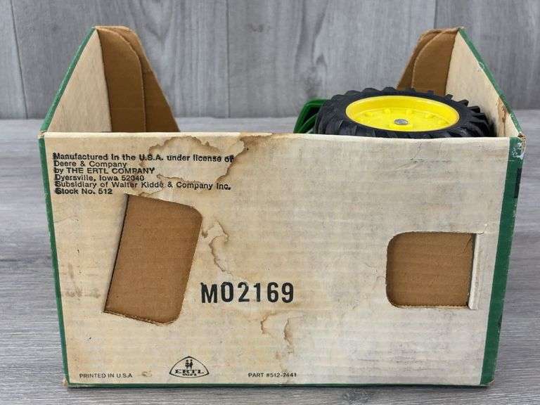 John Deere Generation II WF, 1/16, Ertl Toys