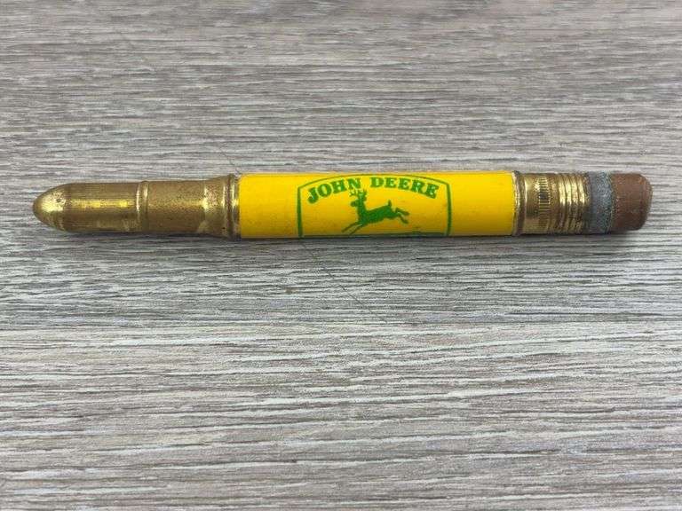 John Deere Bullet Pencil, Harry VonDeylen & Sons, Gerald, Ohio