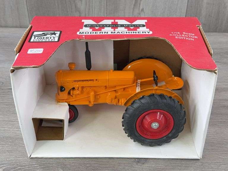 Minneapolis-Moline U SFW, 1/16, Collector Edition, Liberty Classics, SpecCast