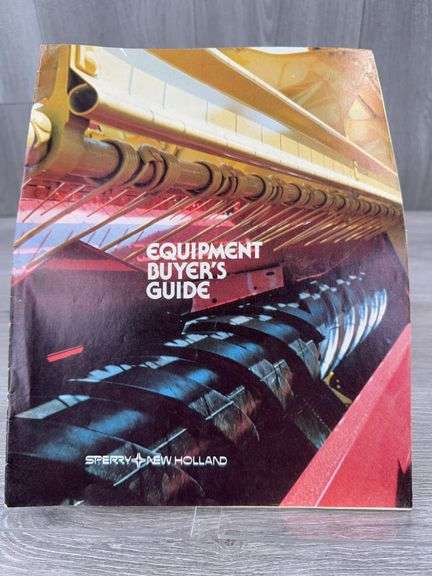 Sperry New Holland Equipment Buyer’s Guide