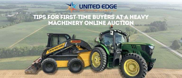 Tips for First-Time Buyers at a Heavy Machinery Online Auction
