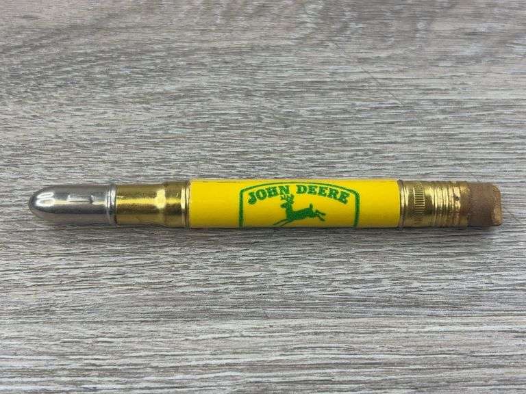 John Deere Bullet Pencil, Hamler Hardware, Hamler, Ohio