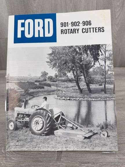 Ford 901/902/906 Rotary Cutters Brochure