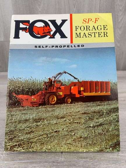 Fox SP-F Self-Propelled Forage Master  Brochure
