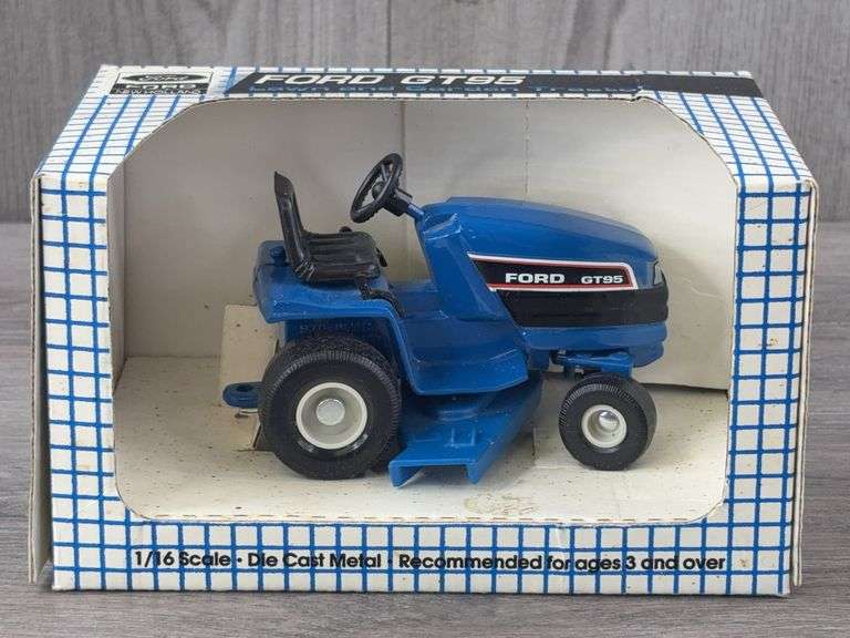 Ford GT95 Lawn & Garden Tractor, 1/16, Scale Models