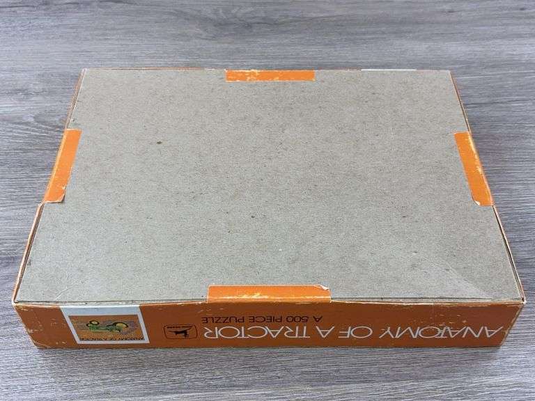 John Deere Anatomy Of A Tractor 500 Piece Puzzle, Sealed