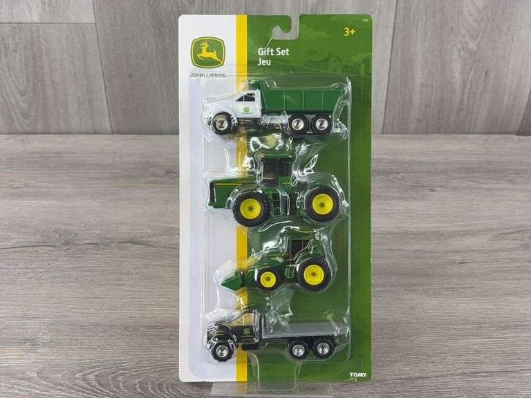 John Deere Gift Set, 1/64, Tomy