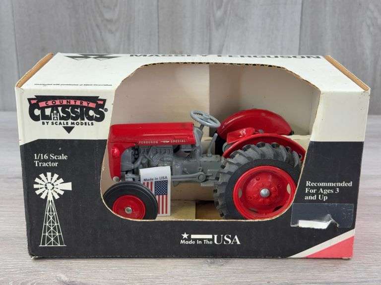 Massey Ferguson 35 Special WF, 1/16, Country Classics, Scale Models, 3 PT.