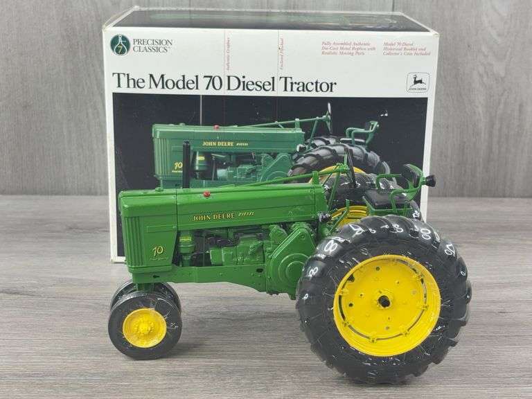 John Deere 70 NF Diesel, 1/16, Precision Classics 7, Ertl