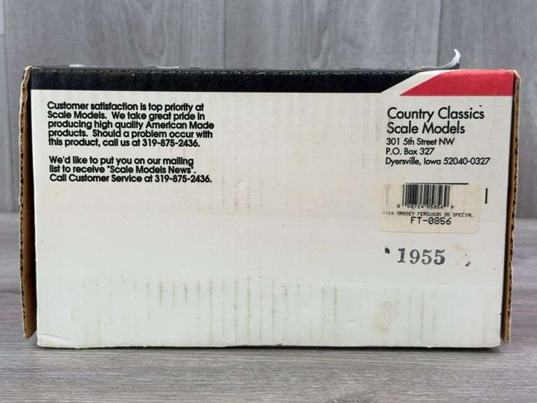 Massey Ferguson 35 Special WF, 1/16, Country Classics, Scale Models, 3 PT.
