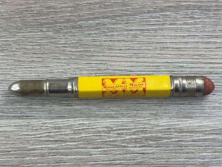 Minneapolis Moline Bullet Pencil, Snapp Bros.