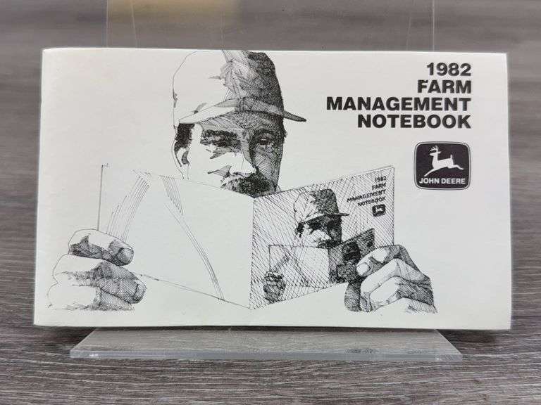 1982 John Deere Farm Management Notebook