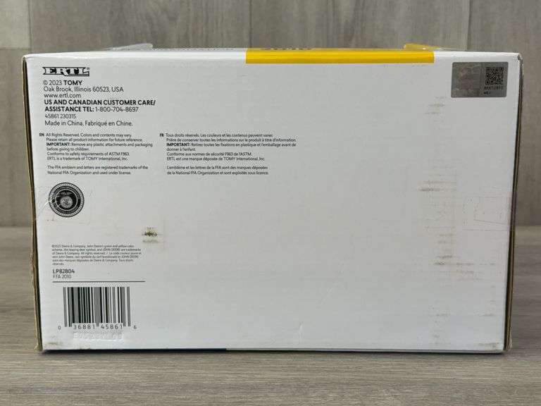 John Deere 2010 WF, 1/16, FFA, Ertl