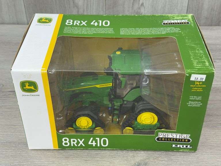 John Deere 8RX 410, 1/32, Prestige Collection, Ertl