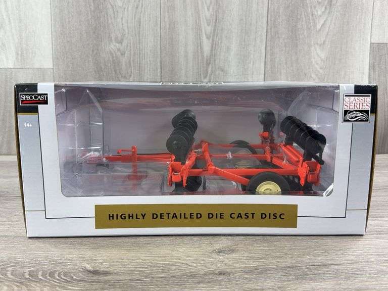 Allis-Chalmers Disc, 1/16, Classic Series, SpecCast, Highly Detailed