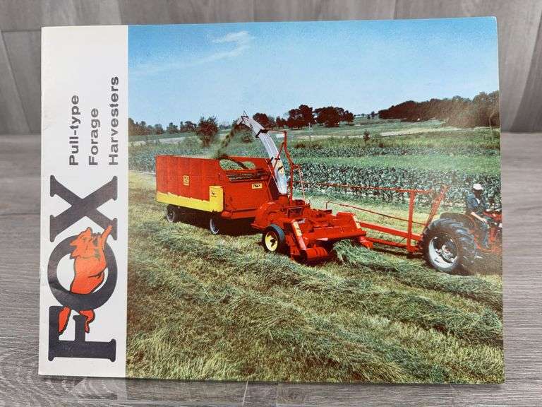 Fox Pull-Type Forage Harvesters Brochure