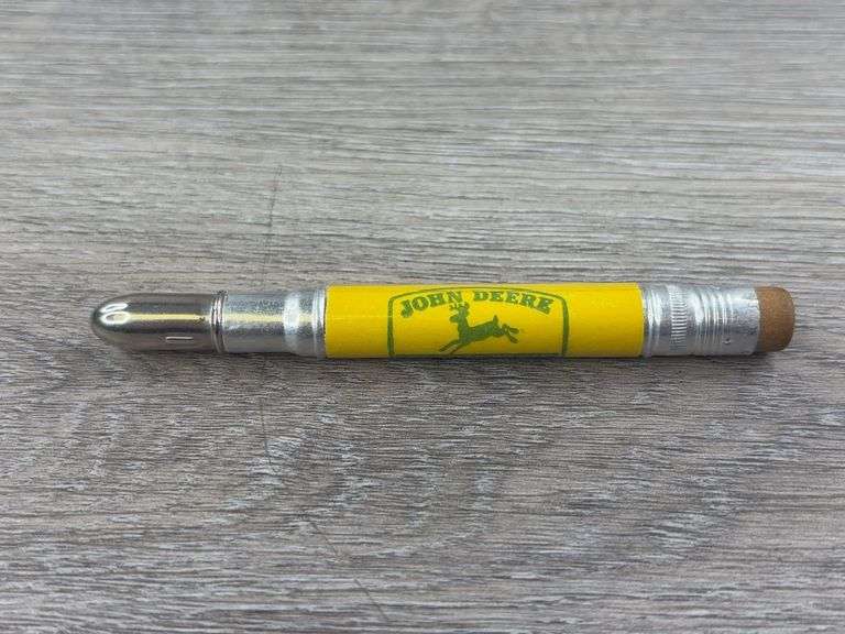 John Deere Bullet Pencil. Lloyd S. Huston. Yale, Michigan