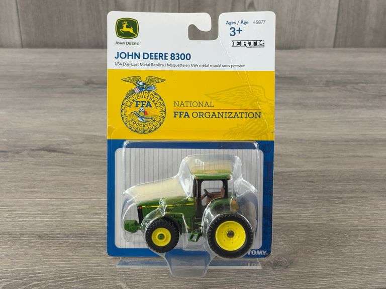 John Deere 8300 MFD Duals, 1/64, Nat’l FFA, Ertl