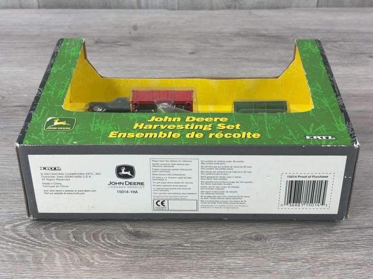 John Deere Harvesting Set, 1/64, Ertl