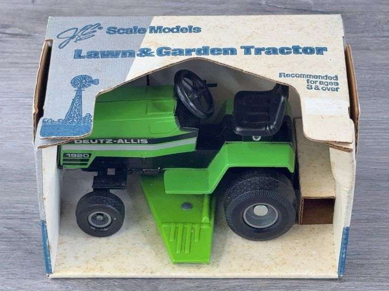 Deutz-Allis 1920 Lawn & Garden Tractor, 1/16, Scale Models