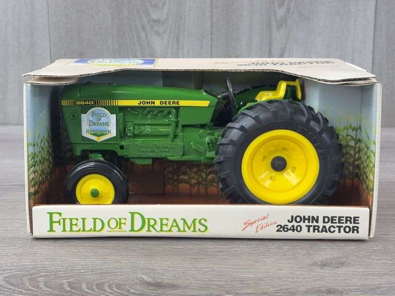 John Deere 2640 WF Field Of Dreams, 1/16, Ertl, 1990 Special Edition