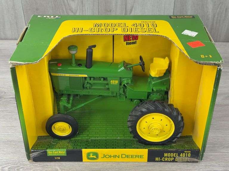 John Deere 4010 Hi-Crop Diesel, 1/16, Ertl
