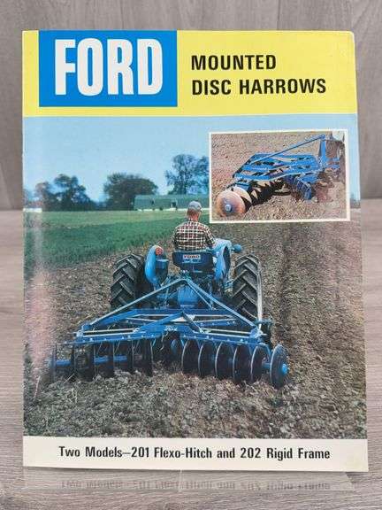 Ford Mounted Disc Harrows Brochure